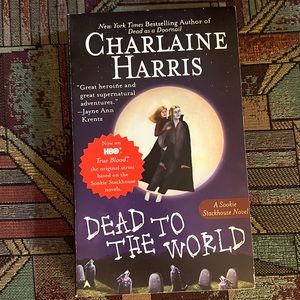 3/$12 Charlaine Harris’s Dead to the World - True Blood Series - Softcover